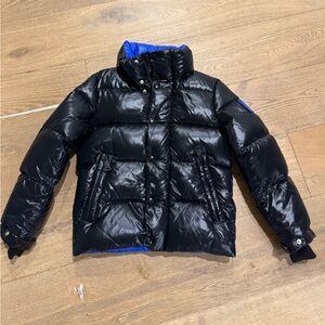 SAM boys black puffer jacket Size 10